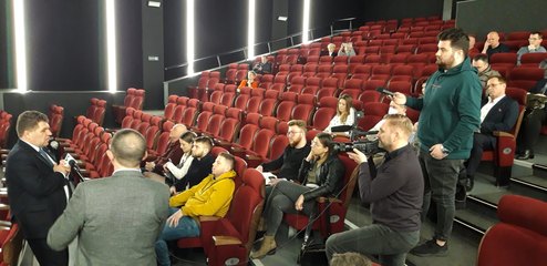 Wieluń: trwa spotkanie z przedsiębiorcami zatrudniającymi Ukraińców