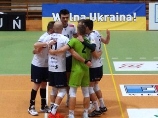 WKS wygrał i okazał wsparcie dla Ukrainy