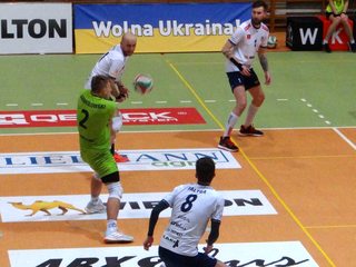 WKS wygrał i okazał wsparcie dla Ukrainy