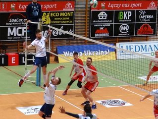 WKS wygrał i okazał wsparcie dla Ukrainy