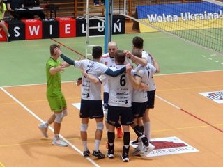 WKS wygrał i okazał wsparcie dla Ukrainy