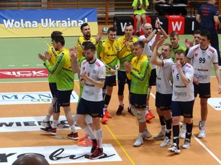 WKS wygrał i okazał wsparcie dla Ukrainy