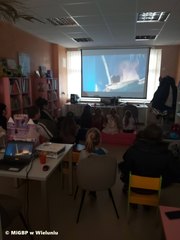 Filmowy koniec ferii w Turowie