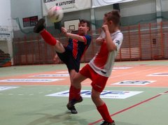 Gospodarze wygrali turniej w hali WOSiR-u
