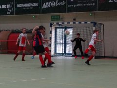 Gospodarze wygrali turniej w hali WOSiR-u