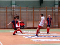 Gospodarze wygrali turniej w hali WOSiR-u