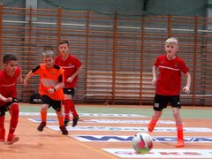 Gospodarze wygrali turniej w hali WOSiR-u