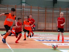 Gospodarze wygrali turniej w hali WOSiR-u