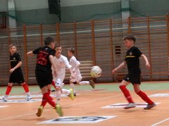 Gospodarze wygrali turniej w hali WOSiR-u