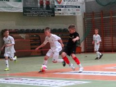Gospodarze wygrali turniej w hali WOSiR-u