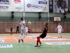 Gospodarze wygrali turniej w hali WOSiR-u