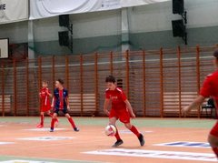 Gospodarze wygrali turniej w hali WOSiR-u