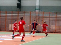 Gospodarze wygrali turniej w hali WOSiR-u