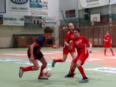 Gospodarze wygrali turniej w hali WOSiR-u