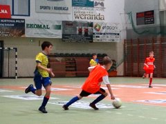 Gospodarze wygrali turniej w hali WOSiR-u