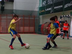 Gospodarze wygrali turniej w hali WOSiR-u