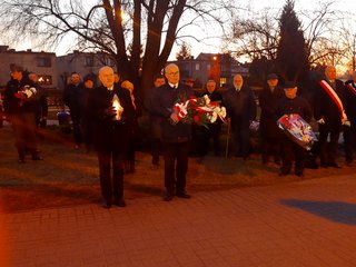 Wieluń: uczcili Narodowy Dzień Pamięci Żołnierzy Wyklętych