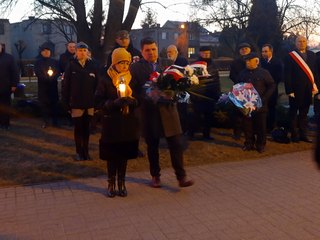 Wieluń: uczcili Narodowy Dzień Pamięci Żołnierzy Wyklętych