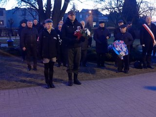 Wieluń: uczcili Narodowy Dzień Pamięci Żołnierzy Wyklętych