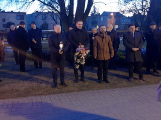 Wieluń: uczcili Narodowy Dzień Pamięci Żołnierzy Wyklętych
