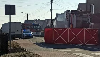 Śmiertelny wypadek w Dalachowie. Nie żyje 32-letni mężczyzna