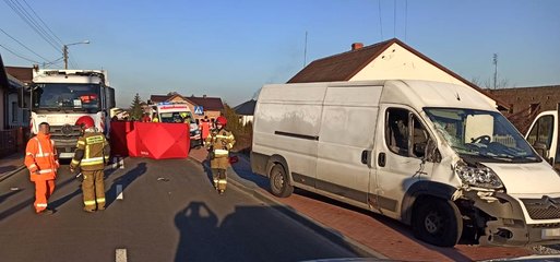 Śmiertelny wypadek w Dalachowie. Nie żyje 32-letni mężczyzna