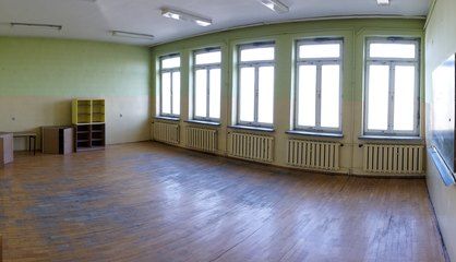 Mieszkańcy Wielgiego i Dymku (gmina Ostrówek) szykują byłą szkołę dla uchodźców