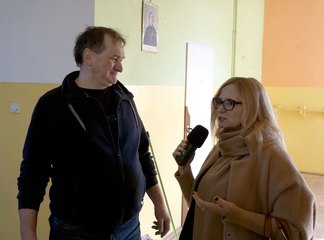 Mieszkańcy Wielgiego i Dymku (gmina Ostrówek) szykują byłą szkołę dla uchodźców