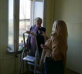 Mieszkańcy Wielgiego i Dymku (gmina Ostrówek) szykują byłą szkołę dla uchodźców