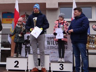 W Wieluniu pobiegli tropem wilczym
