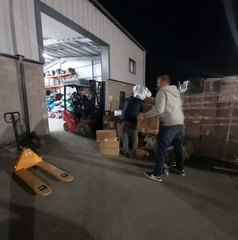 Polonia w Irlandii wspiera uchodźców ociekających przed wojną w Ukrainie