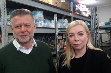 Punkt Recepcyjny w Zespole Szkół nr 2 w Wieluniu gotowy na przyjęcie uchodźców. Szkoła szuka wolontariuszy