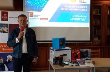 Znamy zwycięzców „EDUsukces inFORMATyki” – konkursu w Zespole Szkół nr 2 w Wieluniu