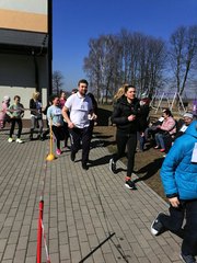 I Bieg Kolorowej Skarpetki w Gromadzicach