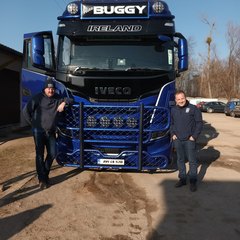 Transport z Irlandii już w gminie Pątnów – ogromny gest wsparcia od Polonii