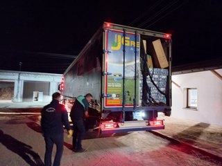 Transport z Irlandii już w gminie Pątnów – ogromny gest wsparcia od Polonii