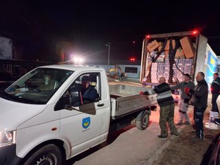Transport z Irlandii już w gminie Pątnów – ogromny gest wsparcia od Polonii