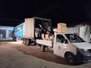 Transport z Irlandii już w gminie Pątnów – ogromny gest wsparcia od Polonii