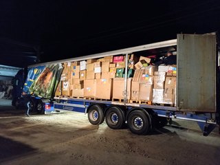 Transport z Irlandii już w gminie Pątnów – ogromny gest wsparcia od Polonii