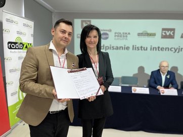 W II LO podpisano list intencyjny o współpracy z lokalnymi mediami