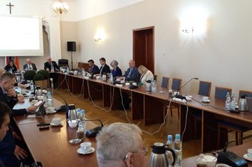 Trwa 52. sesja Rady Powiatu Wieluńskiego