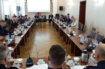 Trwa 52. sesja Rady Powiatu Wieluńskiego