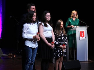 W wieluńskim kinie Syrena odbyła się gala podsumowująca poetycko-plastyczny projekt