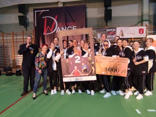Wieluński Dance za nami. To 12 godzin tańca i prawie 900 wykonawców