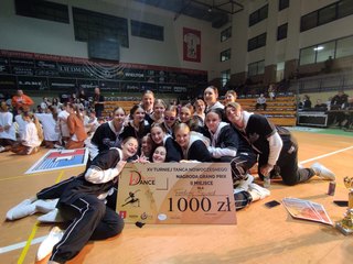 Wieluński Dance za nami. To 12 godzin tańca i prawie 900 wykonawców