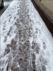 Załamanie pogody - znowu zima dała o sobie znać