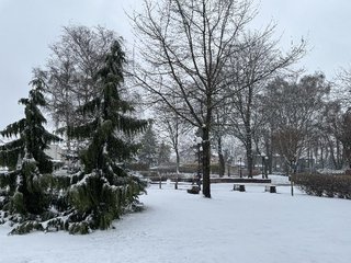 Załamanie pogody - znowu zima dała o sobie znać