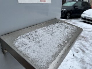 Załamanie pogody - znowu zima dała o sobie znać