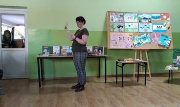 Międzynarodowy Dzień Książki dla dzieci w Raciszynie