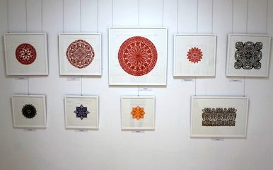 Podróże wycinanek w Muzeum w Praszce